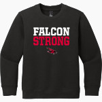 Dunedin Falcons District Youth V.I.T. Fleece Crewneck Sweatshirt Front Thumbnail