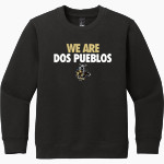 DOS PUEBLOS HIGH SCHOOL CHARGERS <span class="pdp-name-mascot">DOS PUEBLOS CHARGERS</span> District Youth V.I.T. Fleece Crewneck Sweatshirt Front Thumbnail