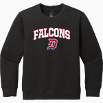 Dunedin Falcons <span class="pdp-name-mascot">Dunedin High School Falcons</span> District Youth V.I.T. Fleece Crewneck Sweatshirt Front Thumbnail