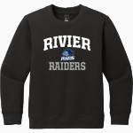 Rivier University Official Store of the Raiders <span class="pdp-name-mascot">Rivier University Raiders</span> District Youth V.I.T. Fleece Crewneck Sweatshirt Front Thumbnail