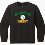 Triplett Tech District Youth V.I.T. Fleece Crewneck Sweatshirt Front Thumbnail