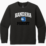 BANDERA HIGH SCHOOL BULLDOGS District Youth V.I.T. Fleece Crewneck Sweatshirt Front Thumbnail