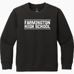 Farmington High School River Hawks District Youth V.I.T. Fleece Crewneck Sweatshirt Front Thumbnail