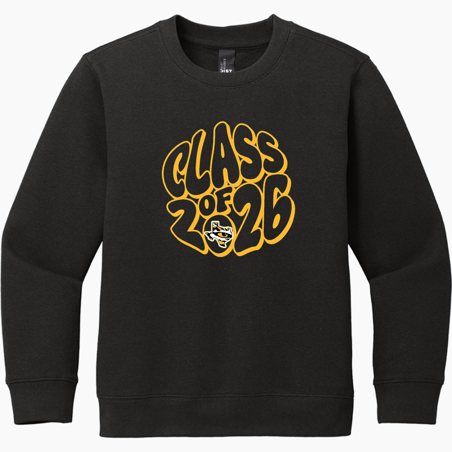 SEALY HIGH SCHOOL TIGERS District Youth V.I.T. Fleece Crewneck Sweatshirt