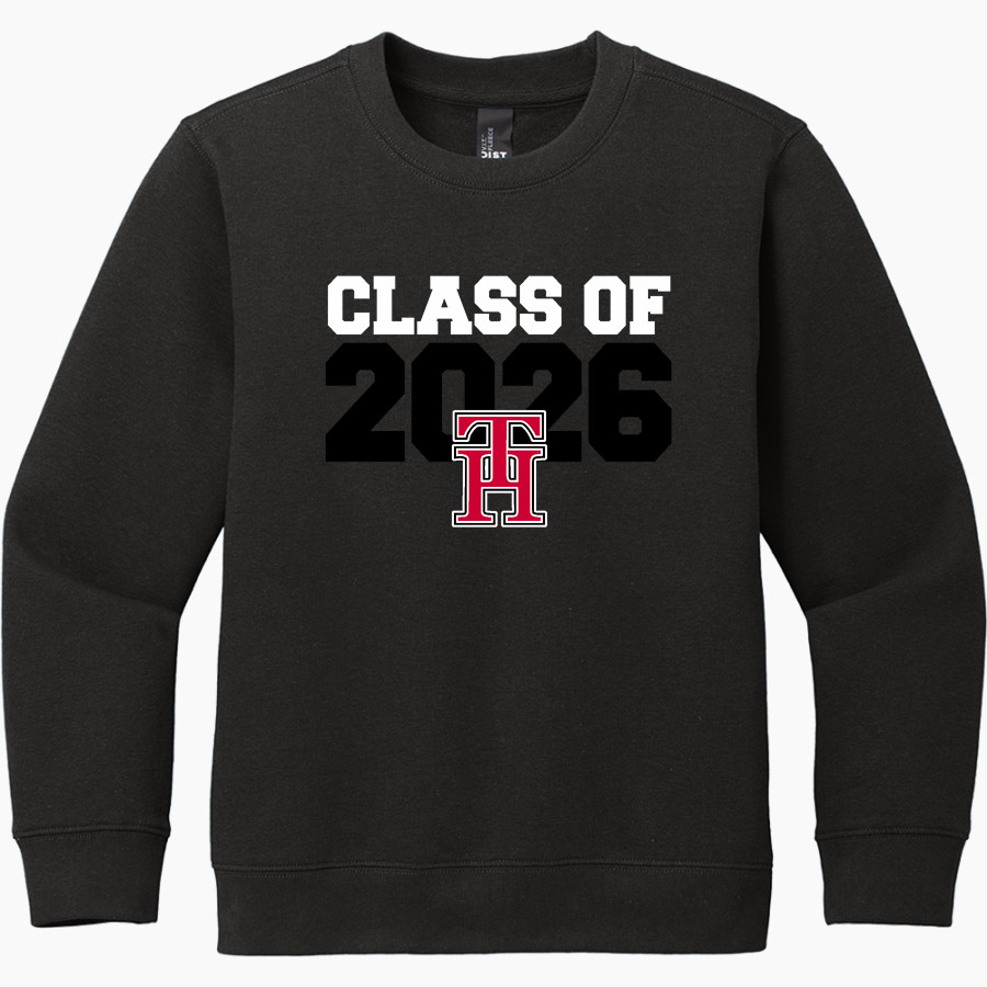 Tennessee Heat Heat <span class="pdp-name-mascot">Tennessee</span> District Youth V.I.T. Fleece Crewneck Sweatshirt