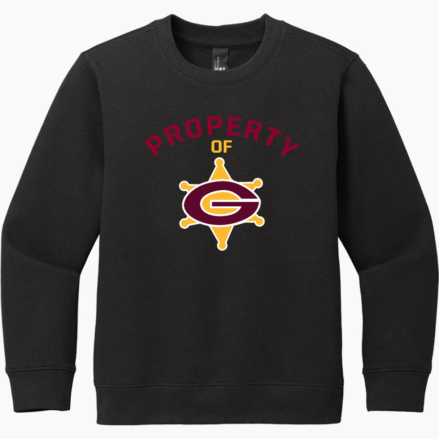 Graham G-men <span class="pdp-name-mascot">Graham G-men</span> District Youth V.I.T. Fleece Crewneck Sweatshirt