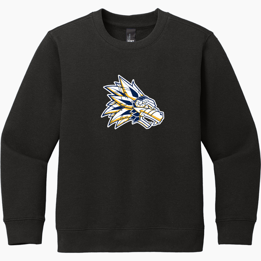 LA QUINTA HIGH SCHOOL AZTECS <span class="pdp-name-mascot">LA QUINTA AZTECS</span> District Youth V.I.T. Fleece Crewneck Sweatshirt