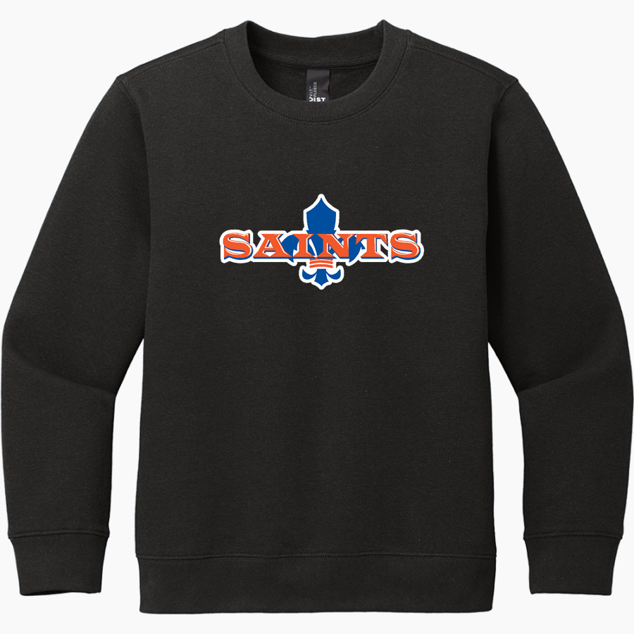 Santa Teresa Saints District Youth V.I.T. Fleece Crewneck Sweatshirt