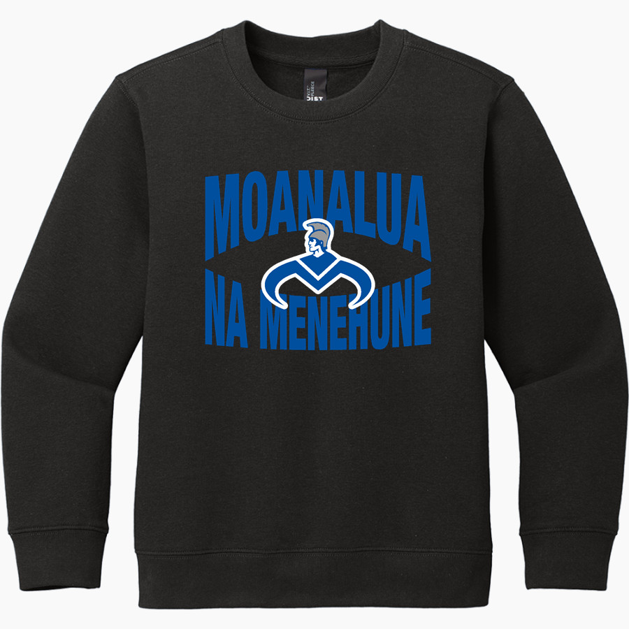 Moanalua Na Menehune District Youth V.I.T. Fleece Crewneck Sweatshirt