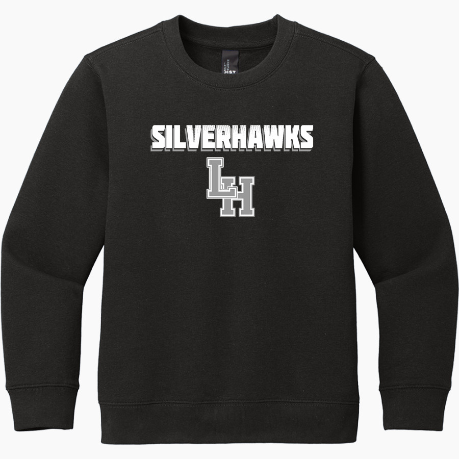 Lake Howell Silverhawks District Youth V.I.T. Fleece Crewneck Sweatshirt