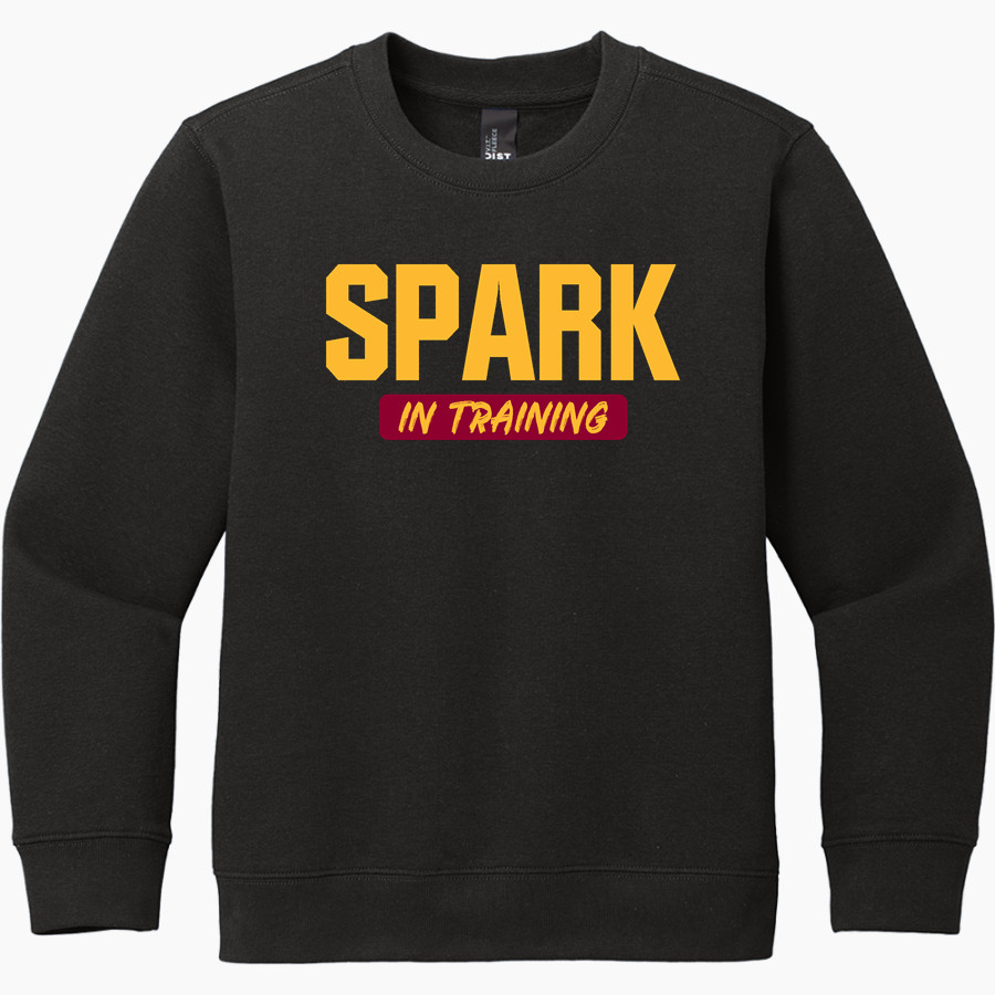 Embers Academy Sparks District Youth V.I.T. Fleece Crewneck Sweatshirt