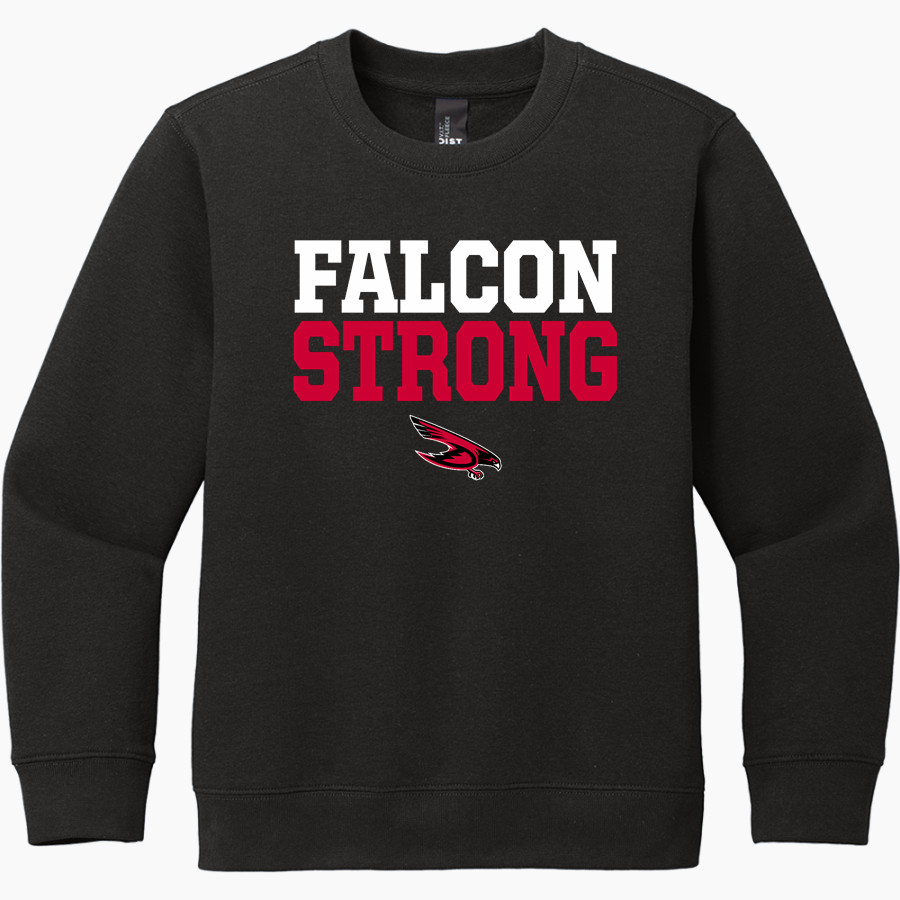 Dunedin Falcons District Youth V.I.T. Fleece Crewneck Sweatshirt
