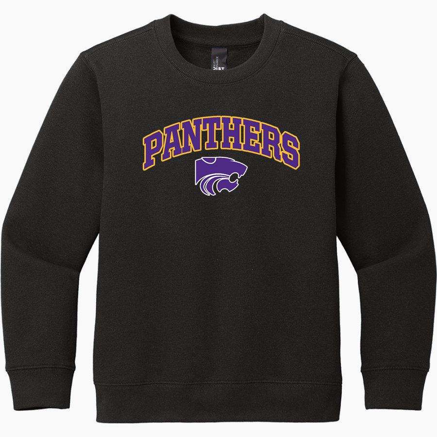 Mount Calm Panthers District Youth V.I.T. Fleece Crewneck Sweatshirt