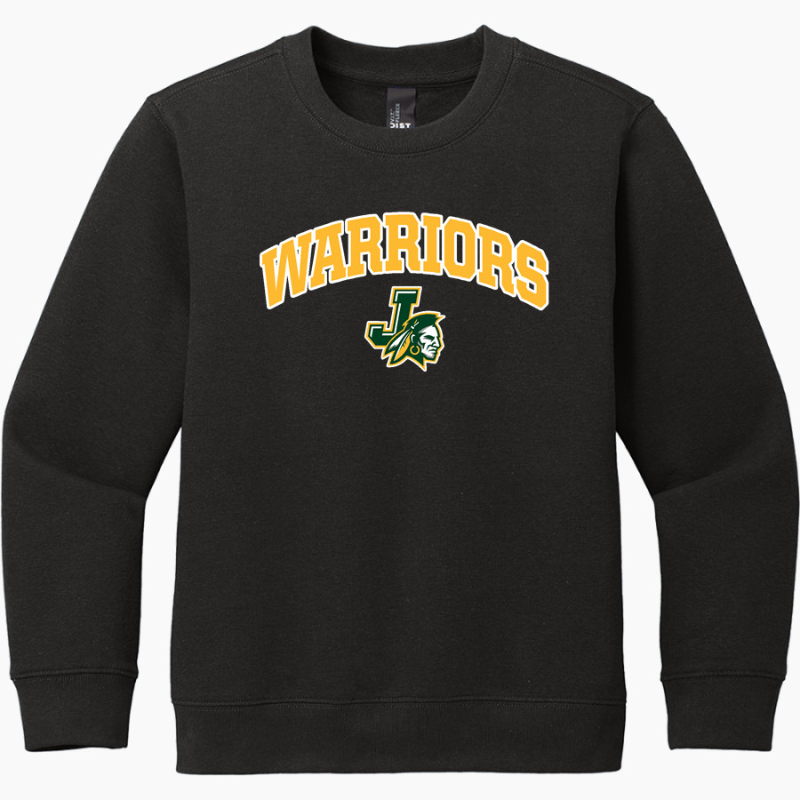 JUPITER HIGH SCHOOL WARRIORS <span class="pdp-name-mascot">JUPITER WARRIORS</span> District Youth V.I.T. Fleece Crewneck Sweatshirt