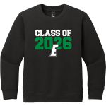 Eastern Florida State College <span class="pdp-name-mascot">Eastern Florida Titans</span> District Youth V.I.T. Fleece Crewneck Sweatshirt Front Thumbnail