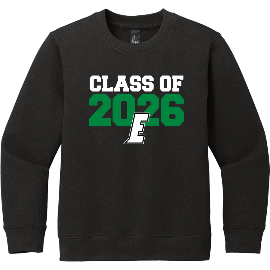 Eastern Florida State College <span class="pdp-name-mascot">Eastern Florida Titans</span> District Youth V.I.T. Fleece Crewneck Sweatshirt