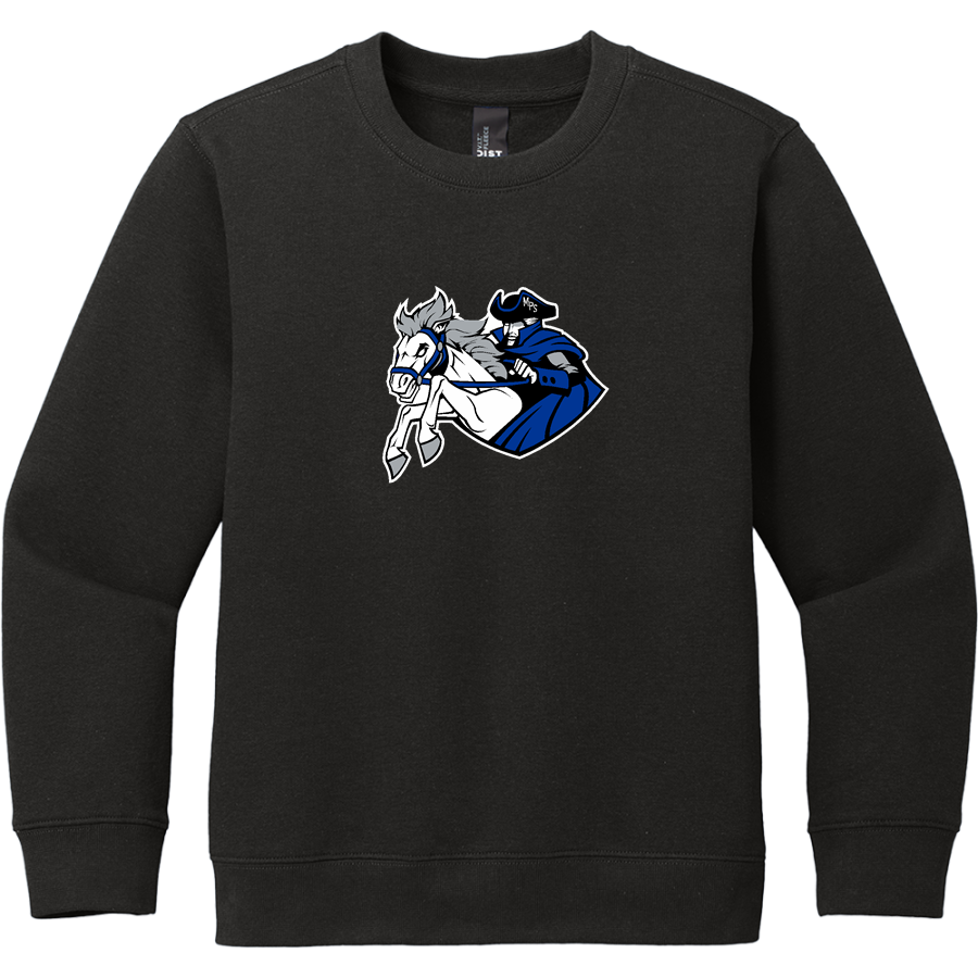 Marie Philip School Galloping Ghosts <span class="pdp-name-mascot">Marie Philip School Galloping Ghosts</span> District Youth V.I.T. Fleece Crewneck Sweatshirt