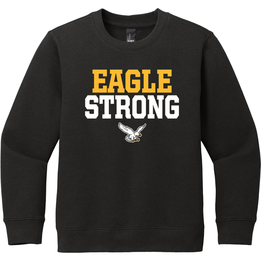 Hudson's Bay Eagles <span class="pdp-name-mascot">Hudson's Bay Eagles</span> District Youth V.I.T. Fleece Crewneck Sweatshirt
