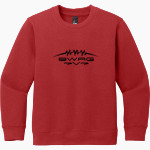 Swag 7v7 Swag <span class="pdp-name-mascot">Swag 7v7 Swag</span> District Youth V.I.T. Fleece Crewneck Sweatshirt Front Thumbnail