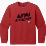 AURORA HIGH SCHOOL HOUN DAWGS <span class="pdp-name-mascot">AURORA HOUN DAWGS</span> District Youth V.I.T. Fleece Crewneck Sweatshirt Front Thumbnail