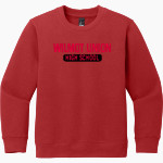 WILMOT UNION HIGH SCHOOL PANTHERS <span class="pdp-name-mascot">WILMOT PANTHERS</span> District Youth V.I.T. Fleece Crewneck Sweatshirt Front Thumbnail