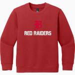 Baylor School Red Raiders District Youth V.I.T. Fleece Crewneck Sweatshirt Front Thumbnail