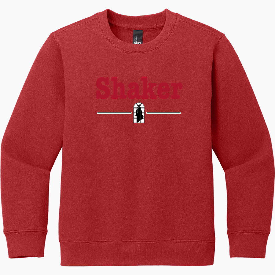 Shaker Heights Schools <span class="pdp-name-mascot">Shaker Heights</span> District Youth V.I.T. Fleece Crewneck Sweatshirt