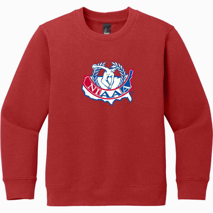 NIAAA - District Youth V.I.T. Fleece Crewneck Sweatshirt