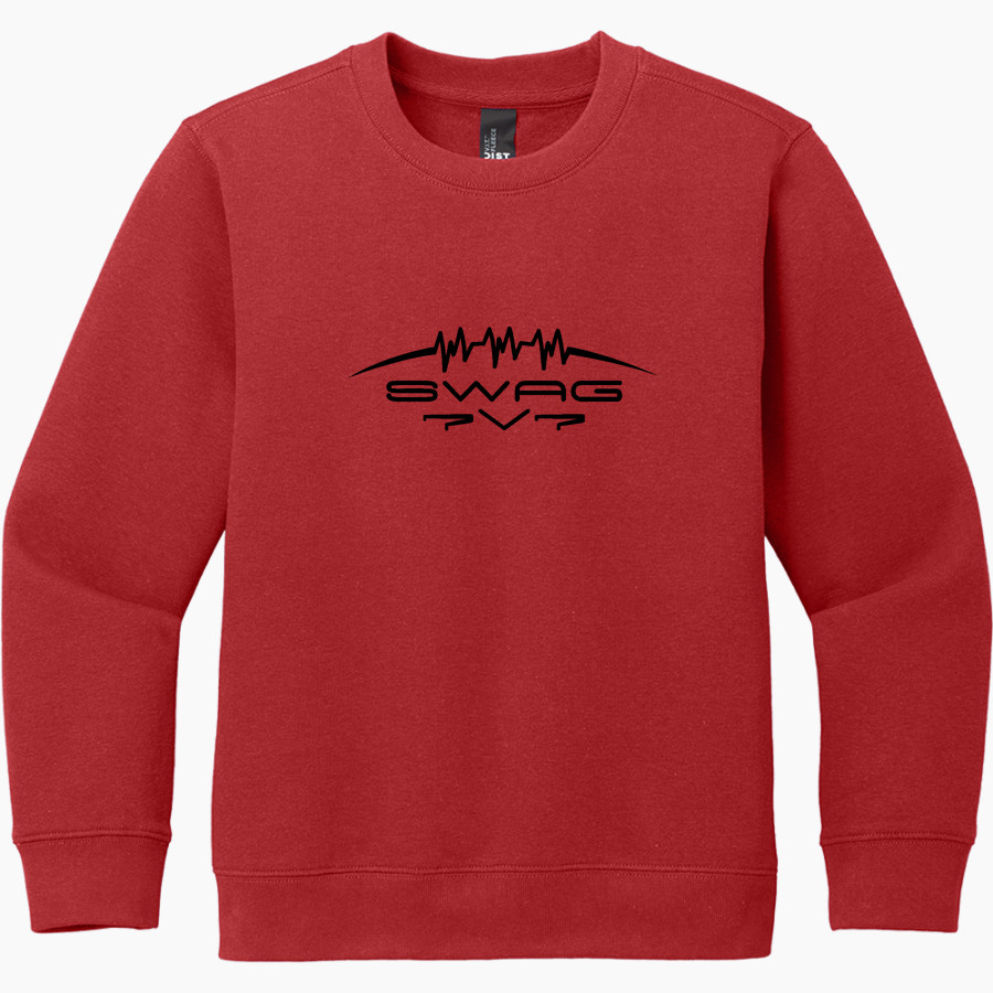 Swag 7v7 Swag <span class="pdp-name-mascot">Swag 7v7 Swag</span> District Youth V.I.T. Fleece Crewneck Sweatshirt