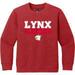Ben Eielson Lynx <span class="pdp-name-mascot">Ben Eielson Lynx</span> District Youth V.I.T. Fleece Crewneck Sweatshirt Front Thumbnail