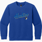 HOGARTH KINGEEKUK HIGH SCHOOL HUSKIES <span class="pdp-name-mascot">HOGARTH KINGEEKUK HUSKIES</span> District Youth V.I.T. Fleece Crewneck Sweatshirt Front Thumbnail