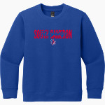 SOUTH CAMERON HIGH SCHOOL TARPONS District Youth V.I.T. Fleece Crewneck Sweatshirt Front Thumbnail
