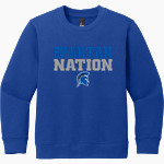 CENTENNIAL HIGH SCHOOL SPARTANS <span class="pdp-name-mascot">CENTENNIAL SPARTANS</span> District Youth V.I.T. Fleece Crewneck Sweatshirt Front Thumbnail