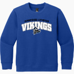 Winnebago Lutheran Vikings Online Store District Youth V.I.T. Fleece Crewneck Sweatshirt Front Thumbnail