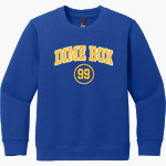 DIME BOX HIGH SCHOOL LONGHORNS <span class="pdp-name-mascot">DIME BOX LONGHORNS</span> District Youth V.I.T. Fleece Crewneck Sweatshirt Front Thumbnail
