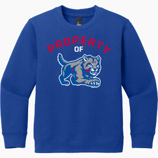 District Youth V.I.T. Fleece Crewneck Sweatshirt