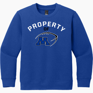 District Youth V.I.T. Fleece Crewneck Sweatshirt