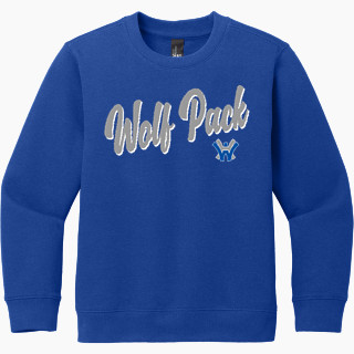 District Youth V.I.T. Fleece Crewneck Sweatshirt