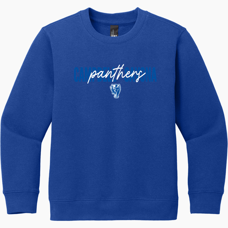 CAMPBELL-SAVONA HIGH SCHOOL PANTHERS <span class="pdp-name-mascot">CAMPBELL - SAVONA PANTHERS</span> District Youth V.I.T. Fleece Crewneck Sweatshirt