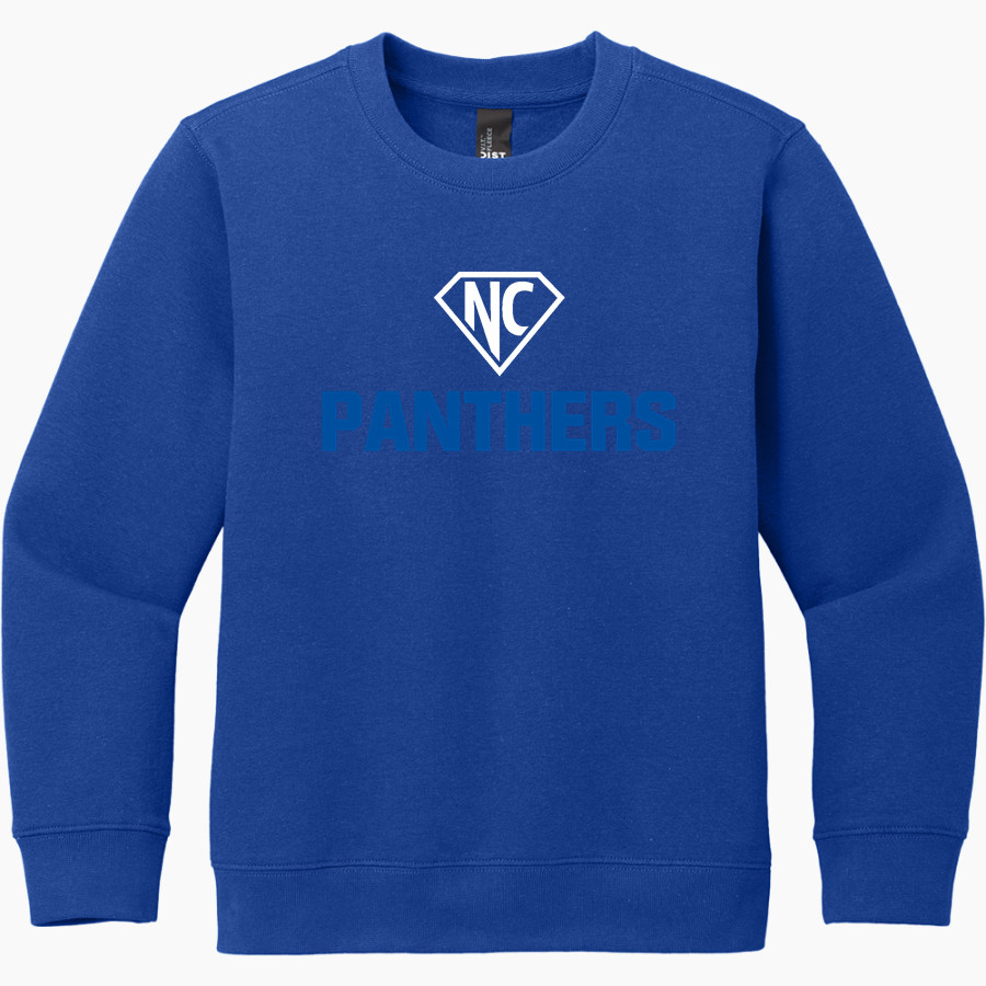 Nueces Canyon Panthers District Youth V.I.T. Fleece Crewneck Sweatshirt
