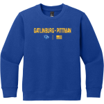 GATLINBURG-PITTMAN HIGH SCHOOL HIGHLANDERS <span class="pdp-name-mascot">GATLINBURG - PITTMAN HIGHLANDERS</span> District Youth V.I.T. Fleece Crewneck Sweatshirt Front Thumbnail