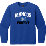 MANCOS HIGH SCHOOL BLUEJAYS <span class="pdp-name-mascot">MANCOS BLUEJAYS</span> District Youth V.I.T. Fleece Crewneck Sweatshirt Front Thumbnail