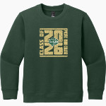 Pacific Union College Pioneers District Youth V.I.T. Fleece Crewneck Sweatshirt Front Thumbnail