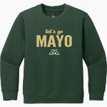 Mayo Spartans <span class="pdp-name-mascot">Mayo Spartans</span> District Youth V.I.T. Fleece Crewneck Sweatshirt Front Thumbnail