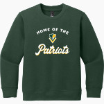 Stevenson Patriots District Youth V.I.T. Fleece Crewneck Sweatshirt Front Thumbnail