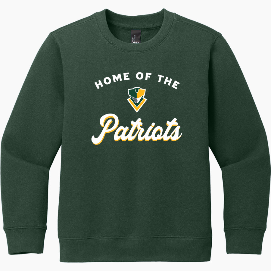 Stevenson Patriots District Youth V.I.T. Fleece Crewneck Sweatshirt