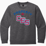 Castleton Wildcats District Youth V.I.T. Fleece Crewneck Sweatshirt Front Thumbnail