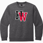 Harvard-Westlake The Official Online Store District Youth V.I.T. Fleece Crewneck Sweatshirt Front Thumbnail