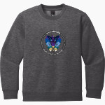 Dutchess BOCES <span class="pdp-name-mascot">Dutchess County BOCES</span> District Youth V.I.T. Fleece Crewneck Sweatshirt Front Thumbnail