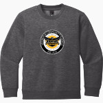 Irvington Community Schools Online Store <span class="pdp-name-mascot">Irvington Community Schools Ravens</span> District Youth V.I.T. Fleece Crewneck Sweatshirt Front Thumbnail